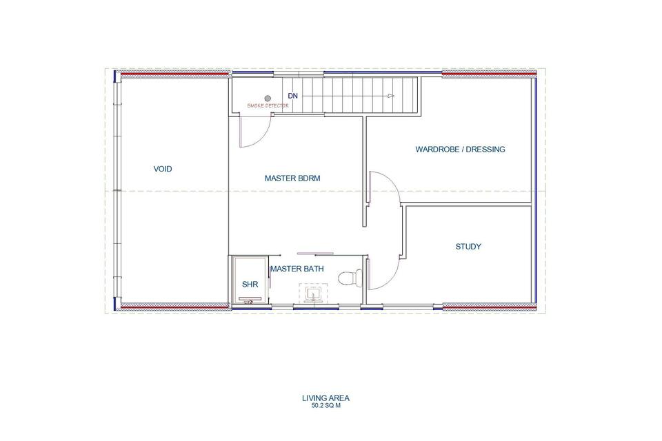 Upper Floor Plan RESIDENTIAL PLAN SERVICES Ltd